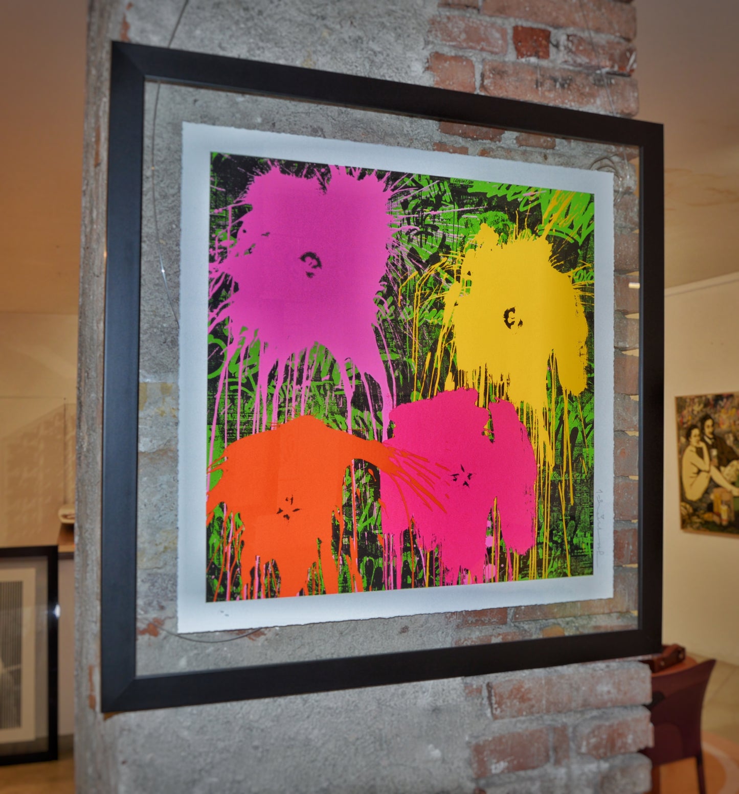 Mr. Brainwash, Flower$