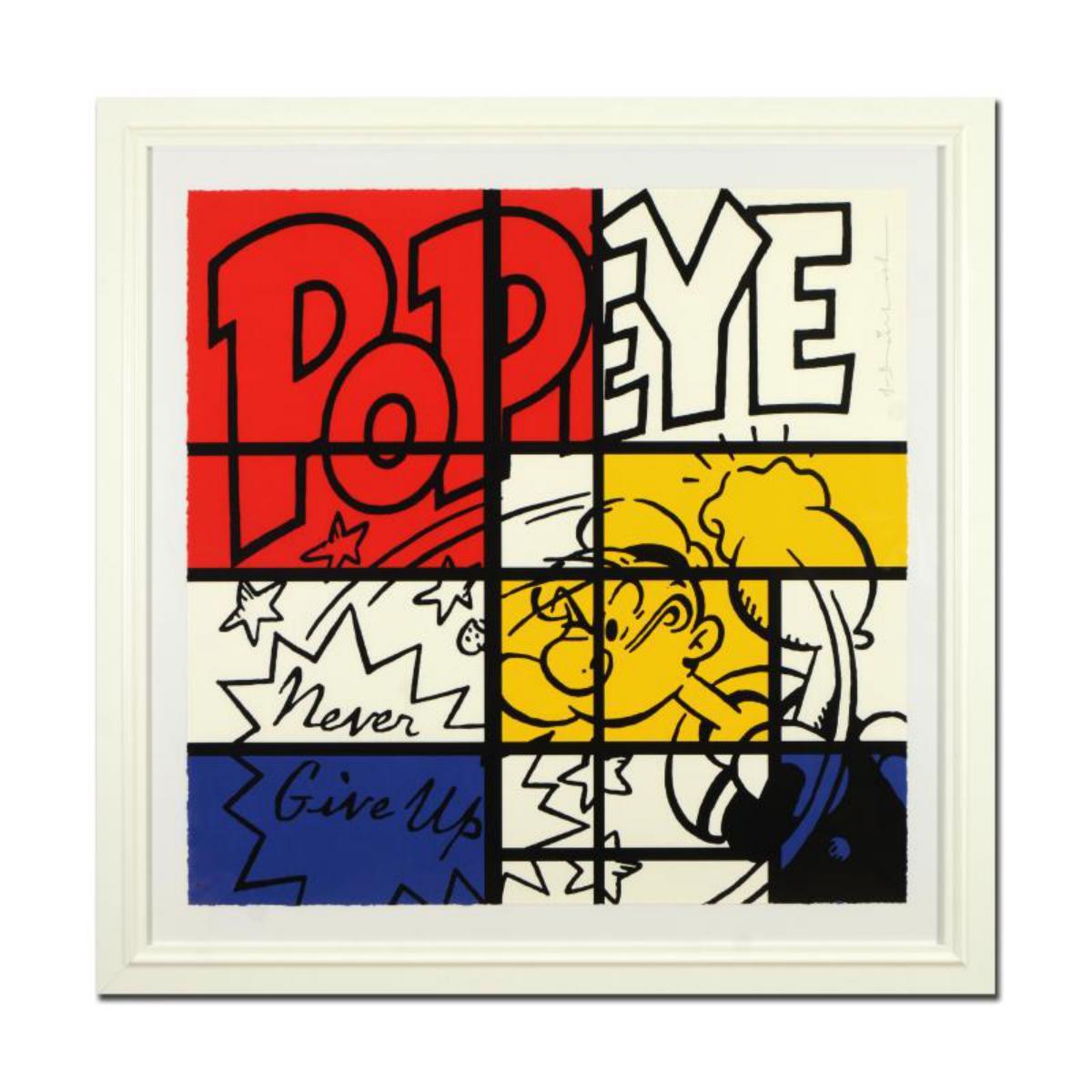 Mr. Brainwash, Popeye Mondrian
