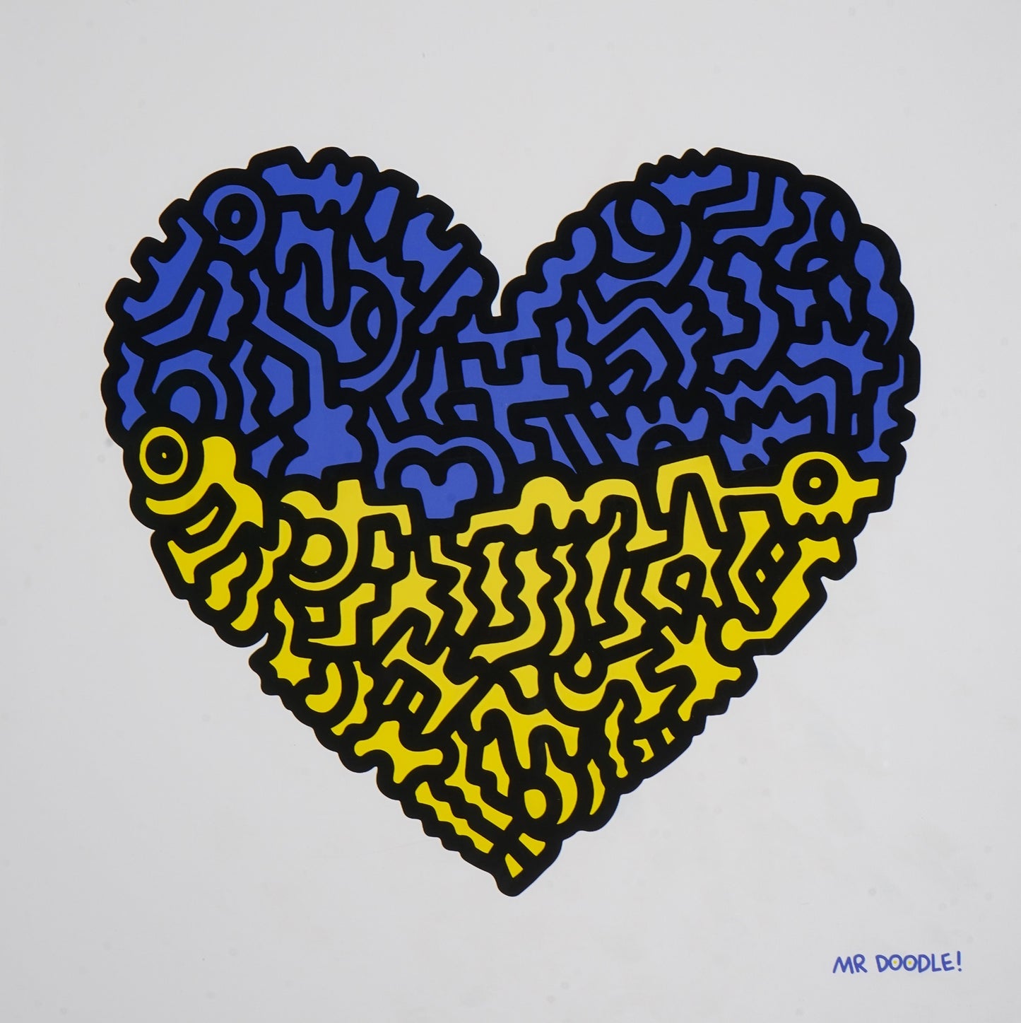 Mr Doodle, Doodle For Ukraine