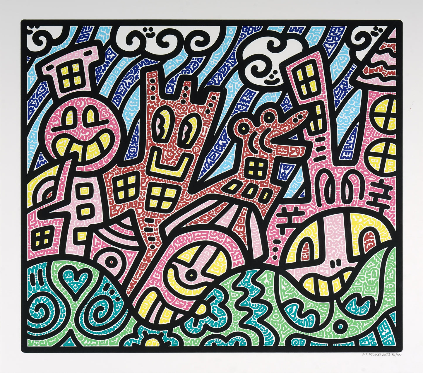 Mr Doodle, Pretty City