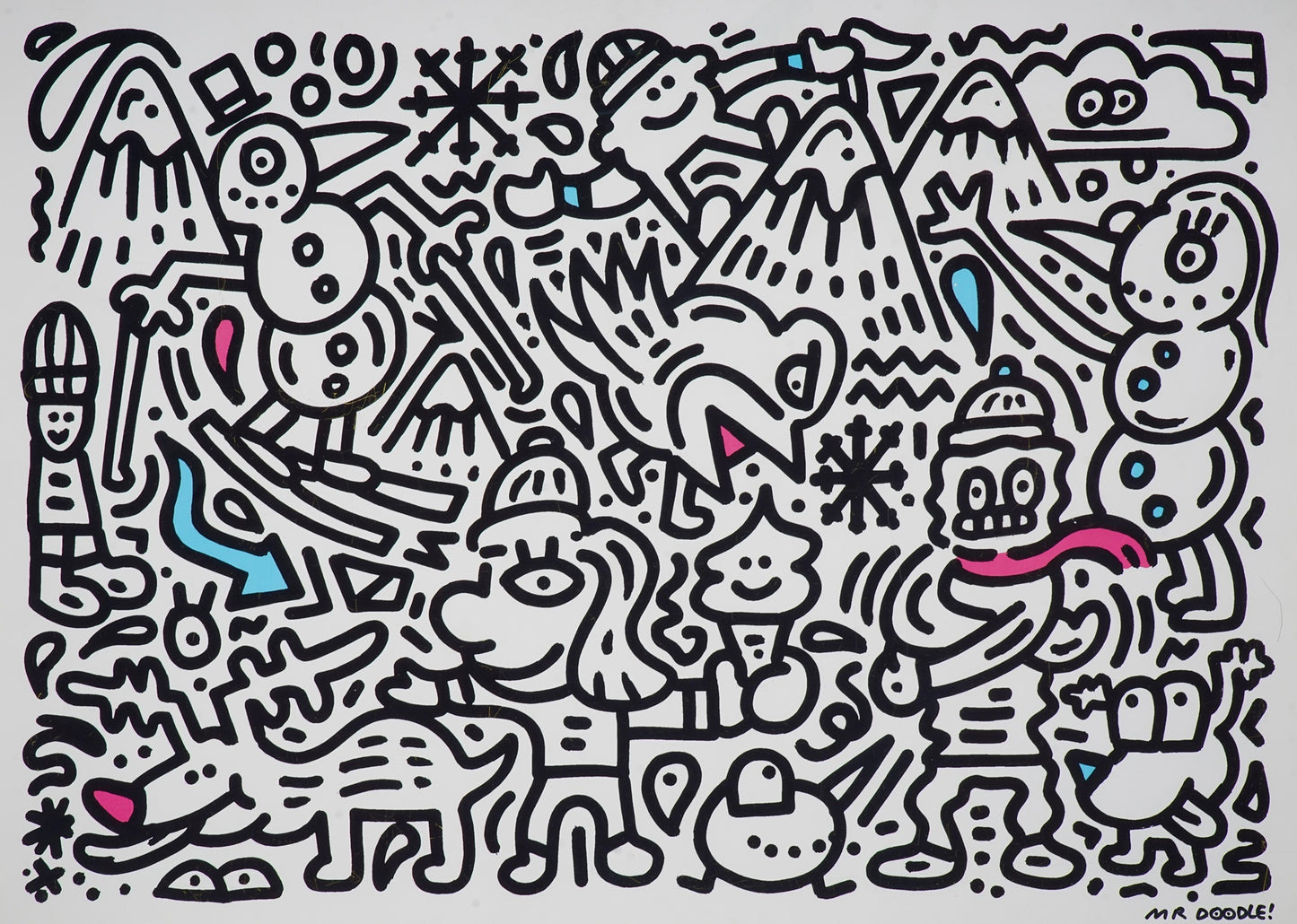 Mr Doodle, Untitled