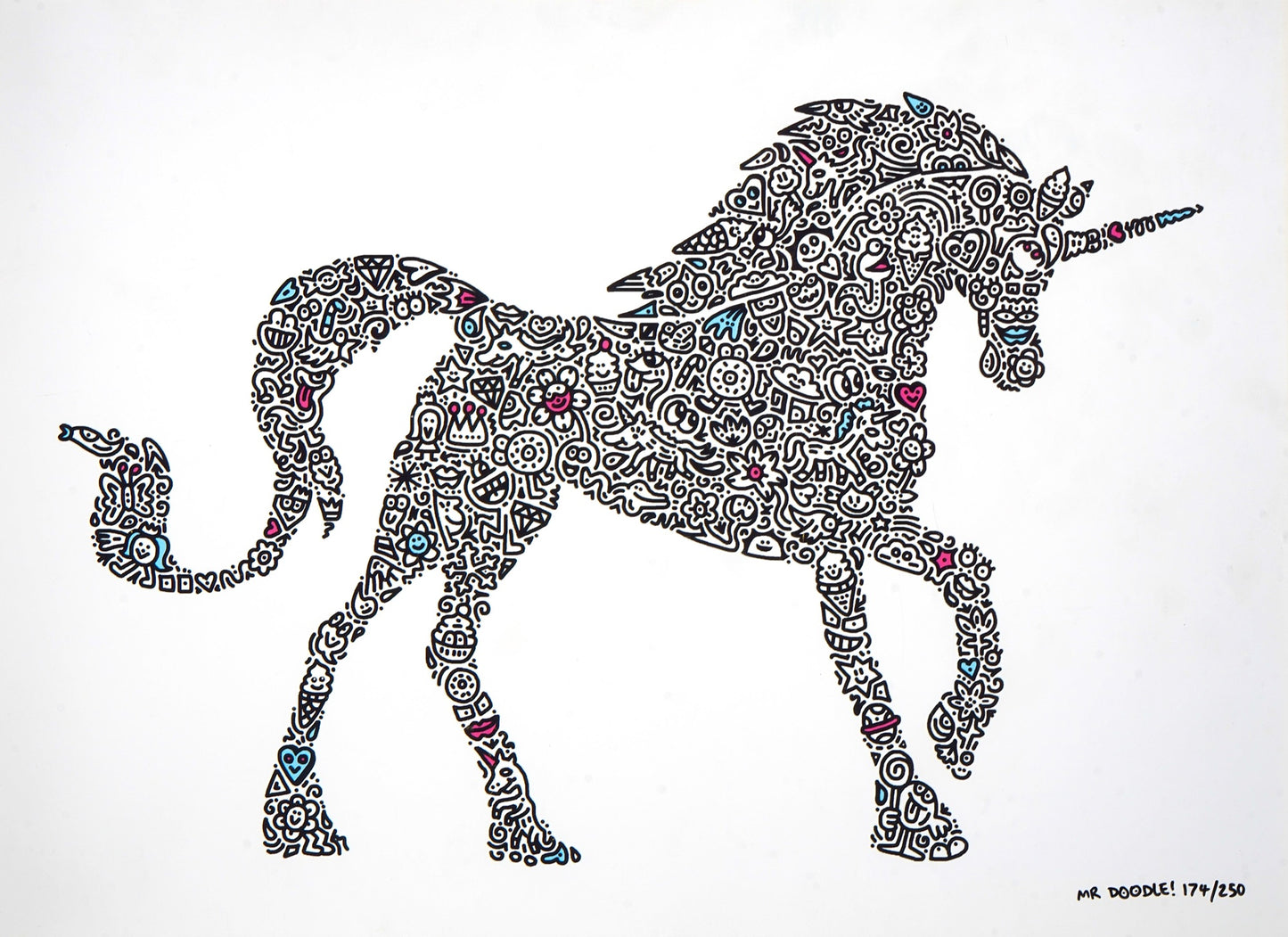 Mr Doodle, Unidoodle