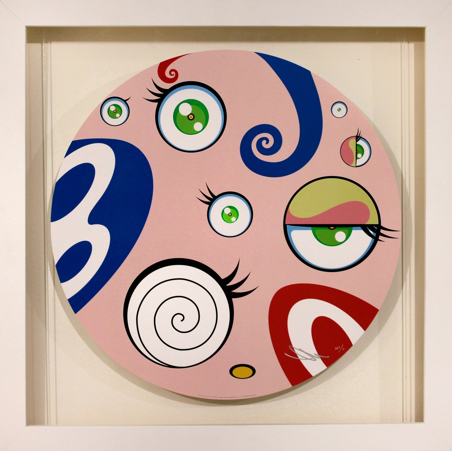Takashi Murakami, Ball Eyes 1