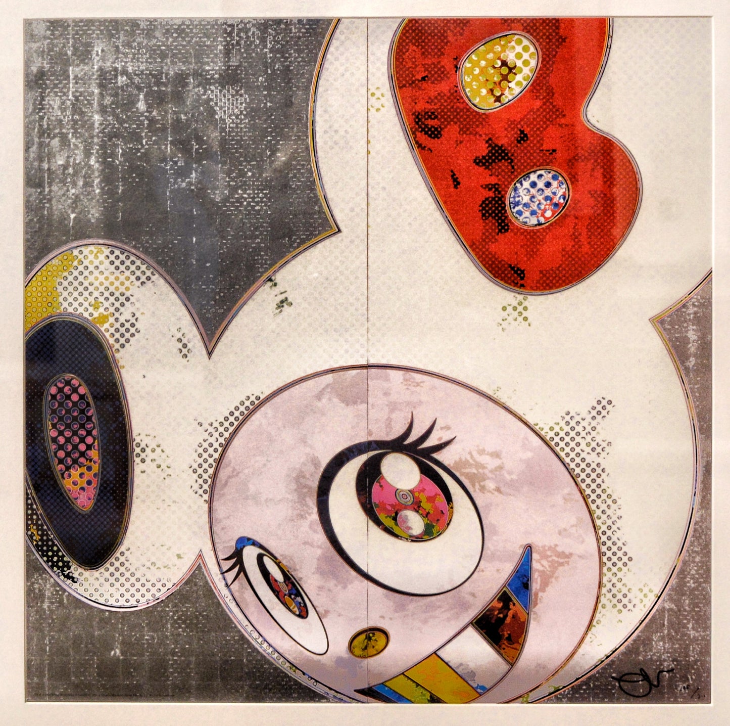 Takashi Murakami, E poi… White – Mr Dob