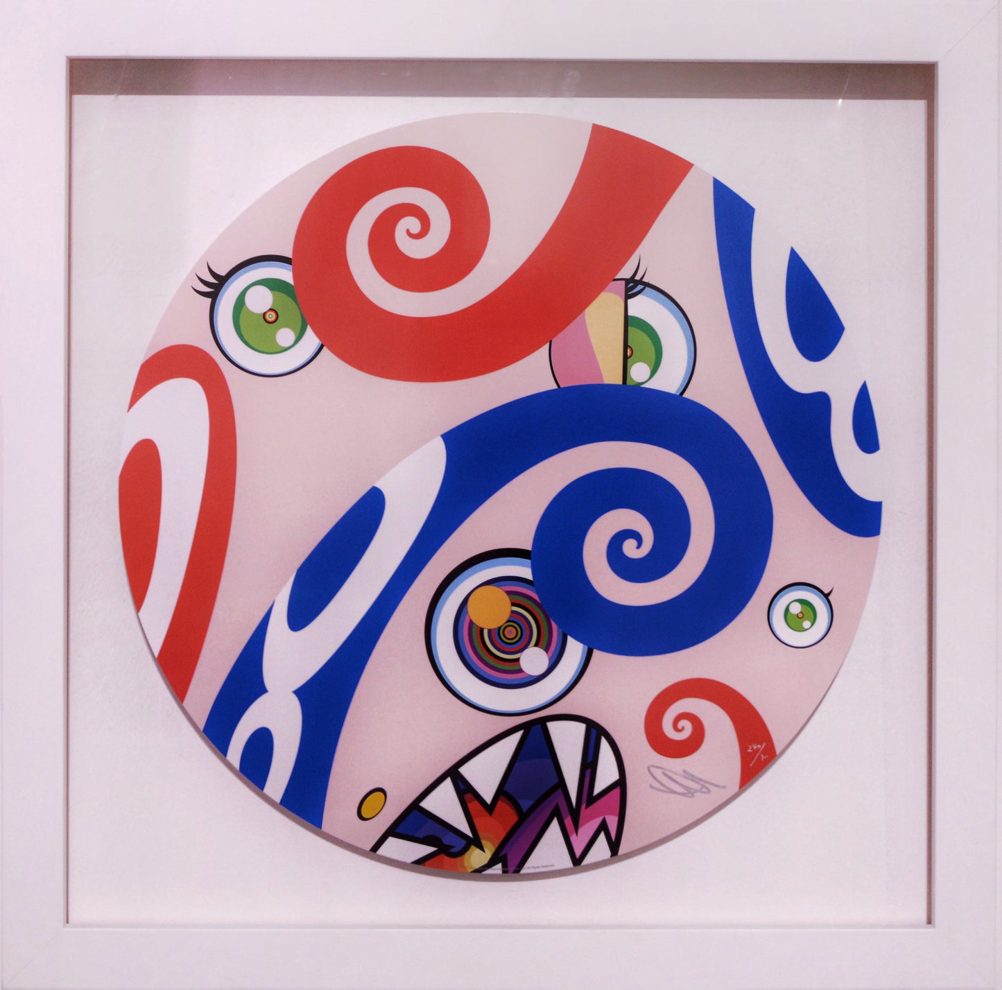 Takashi Murakami, Ball Eyes 2