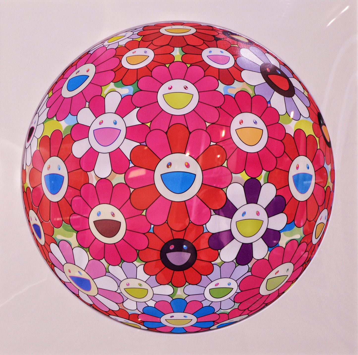 Takashi Murakami, Flowerball 2