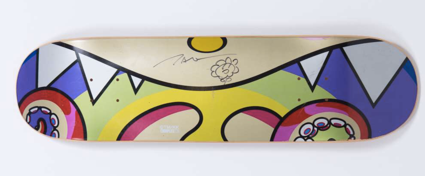 Takashi Murakami, Skateboard Smile