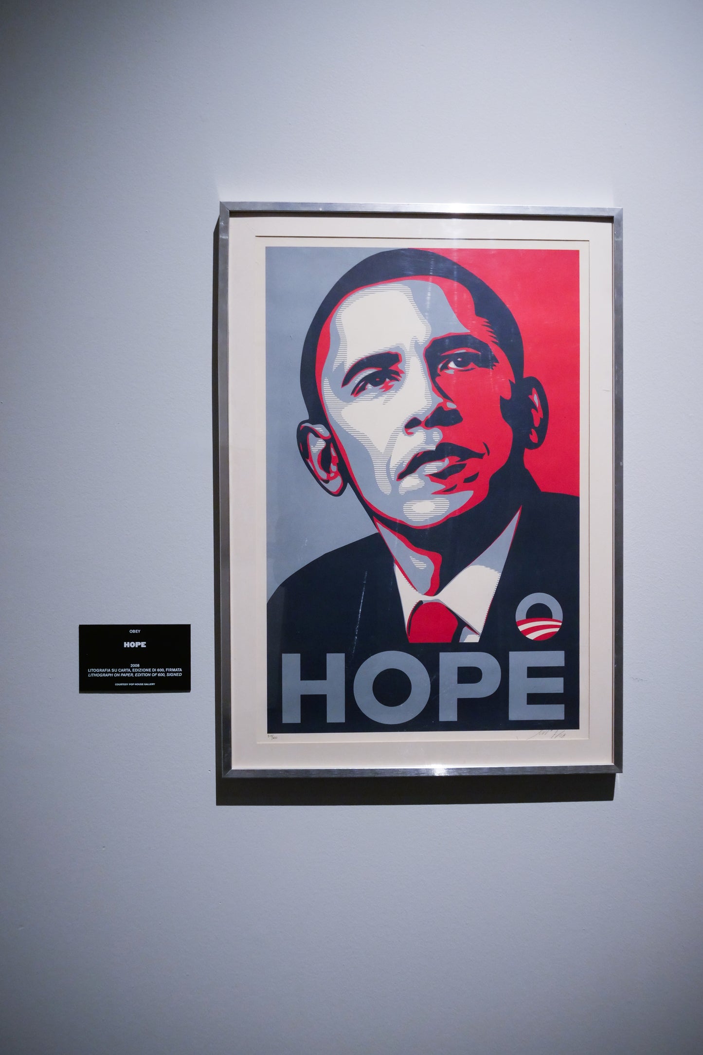 Obey, Hope