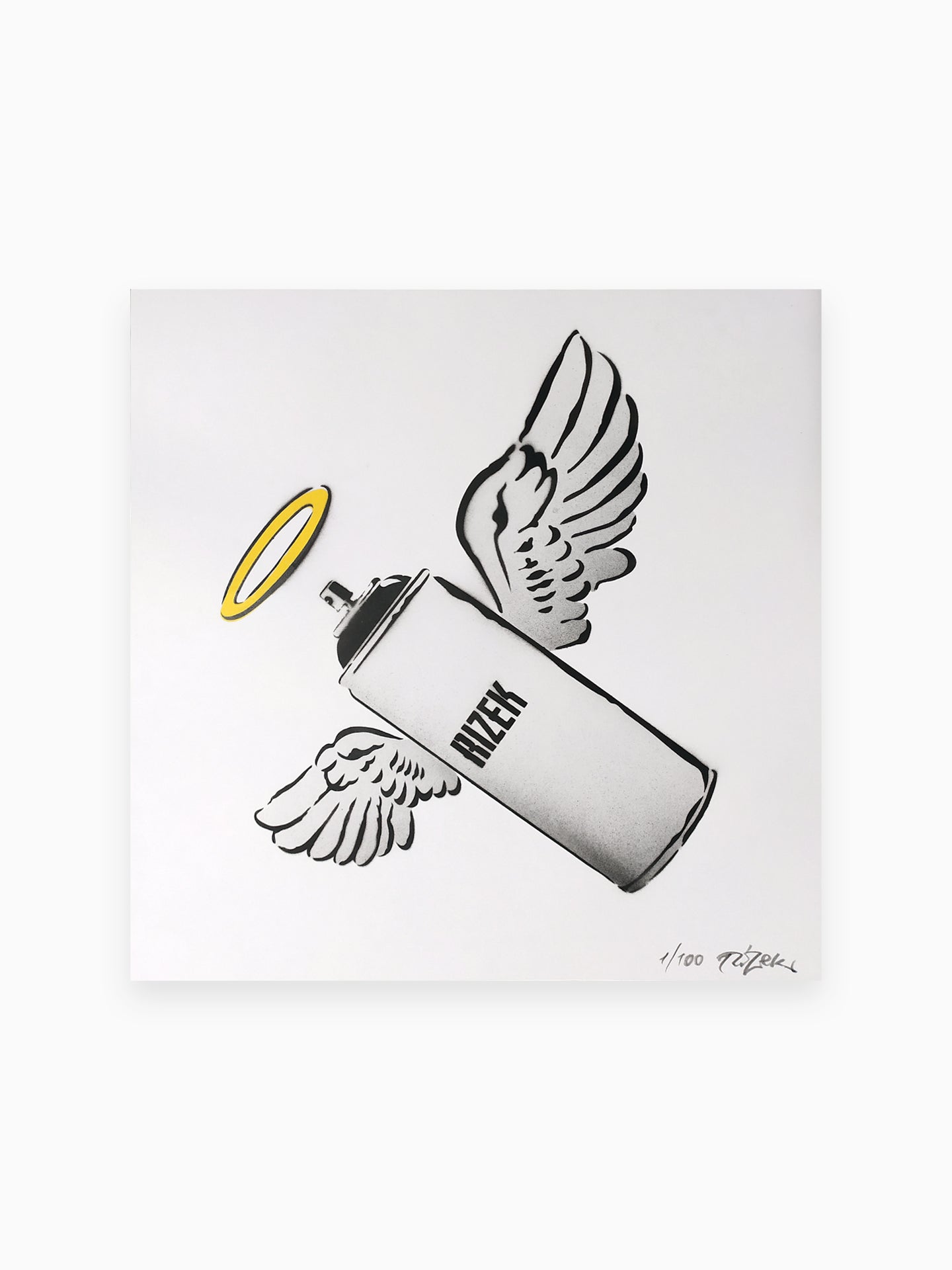 Kris Rizek, Spraycan Angel
