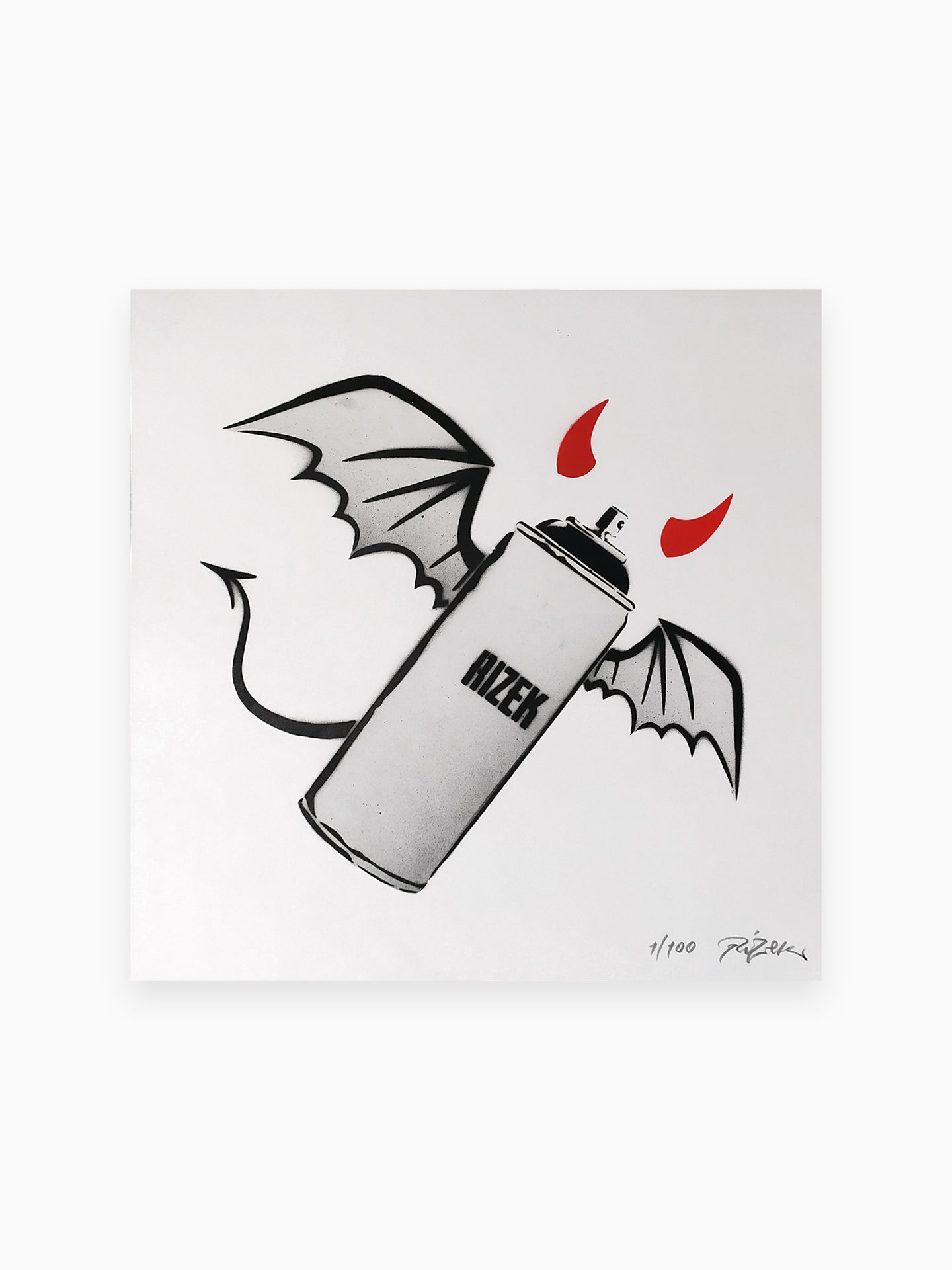 Kris Rizek, Spraycan Devil