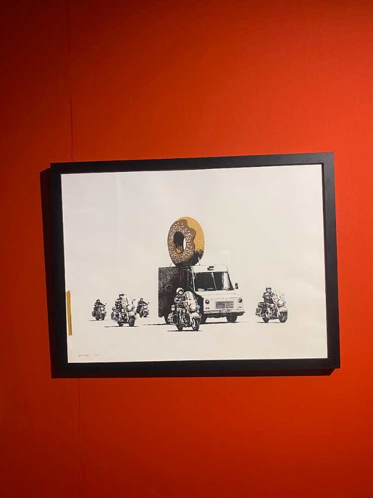 Banksy, Donuts Chocolate