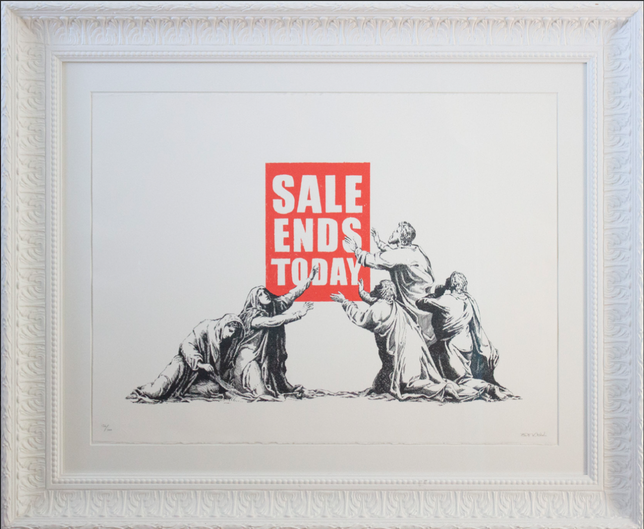 Banksy, Sale Ends Today