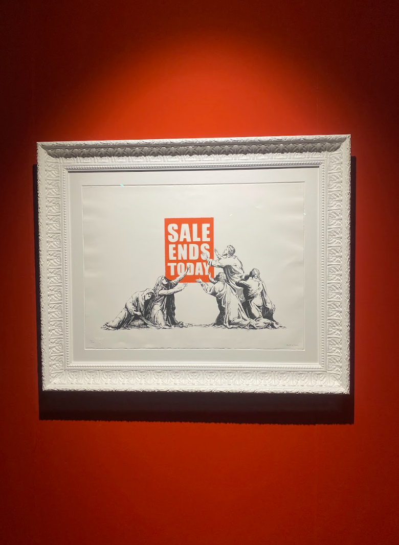 Banksy, Sale Ends Today