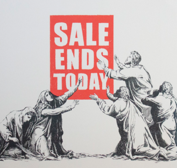 Banksy, Sale Ends Today