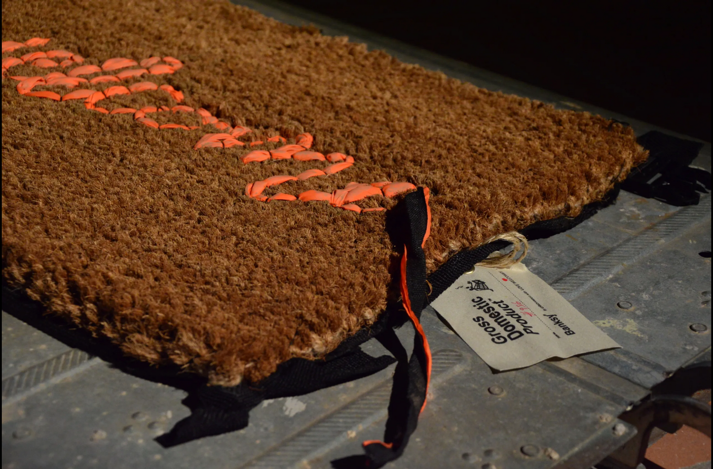 Banksy, Welcome Mat