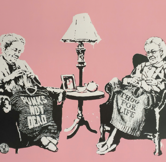 Banksy, Grannies