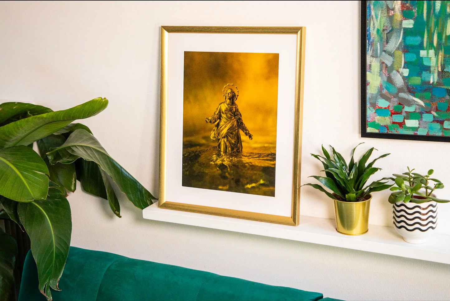 Fabrizio Spucches, Quadro Grande Madonnina Souvenir