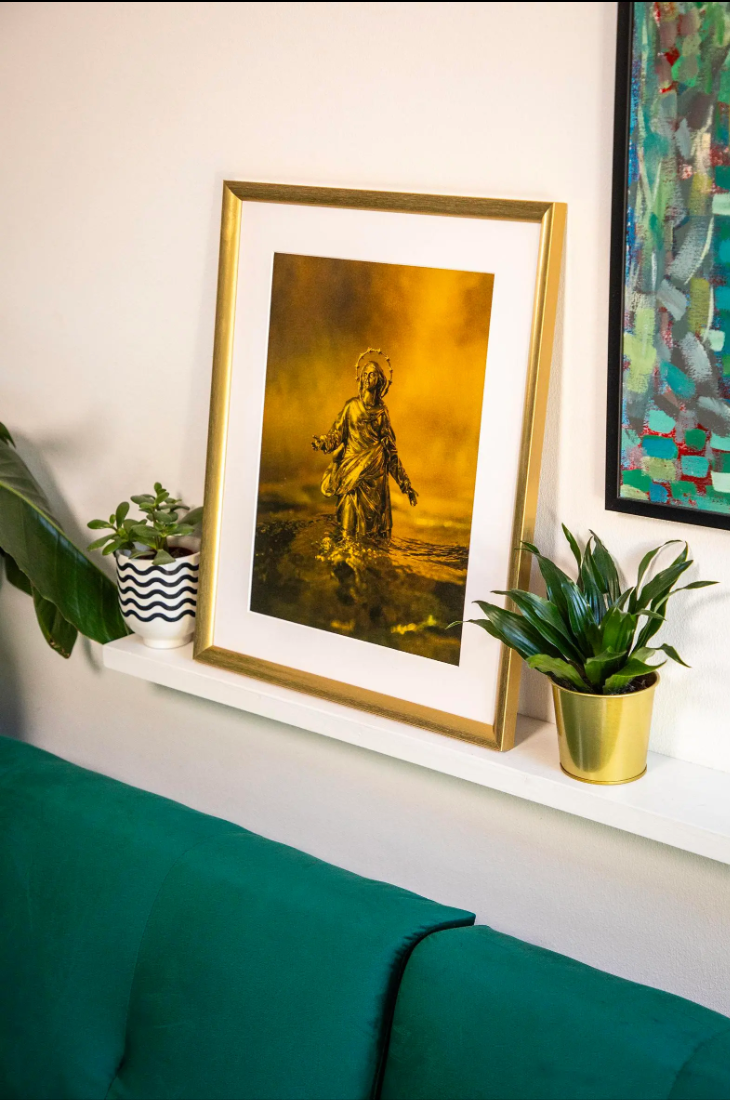 Fabrizio Spucches, Quadro Grande Madonnina Souvenir