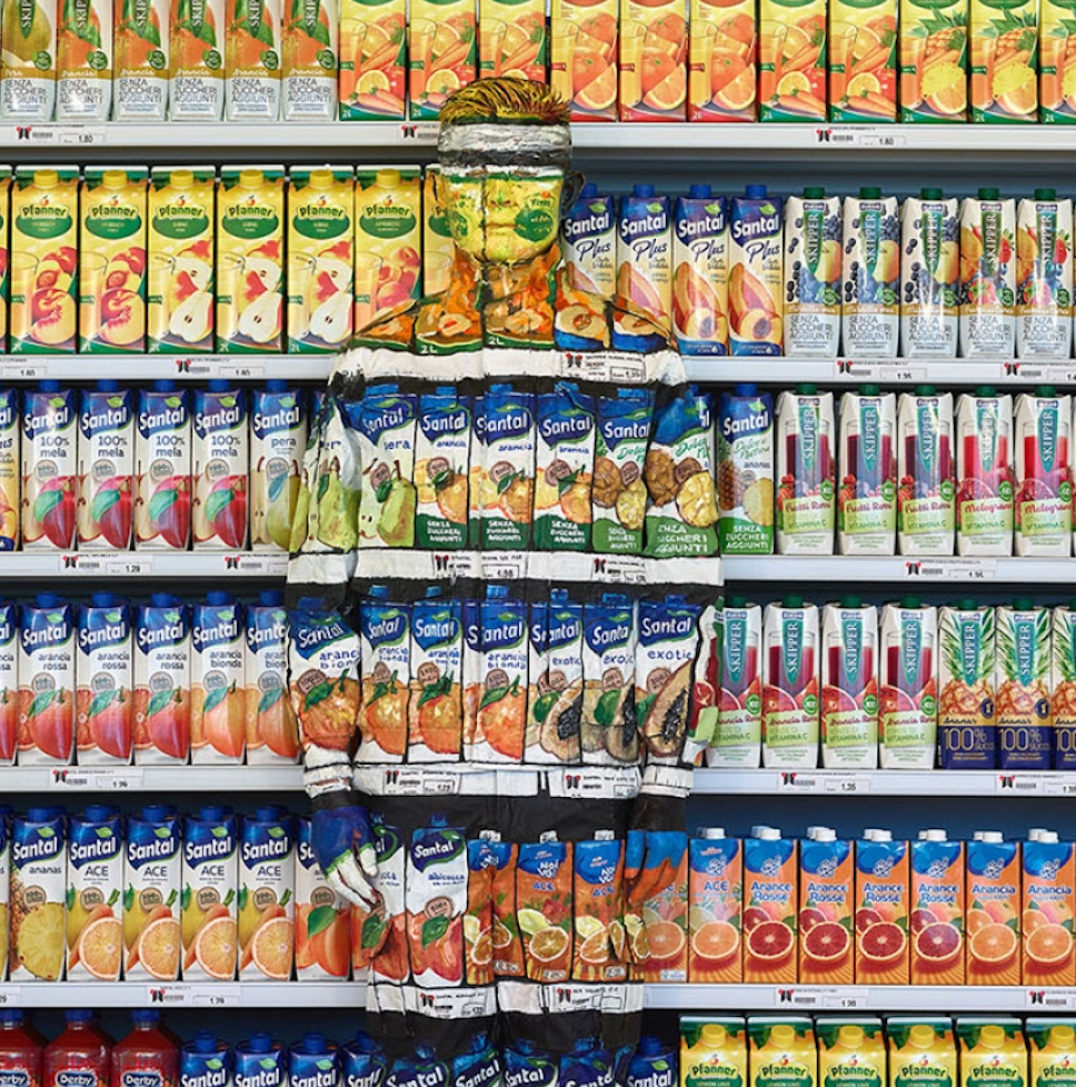 Liu Bolin, Fruit Juices