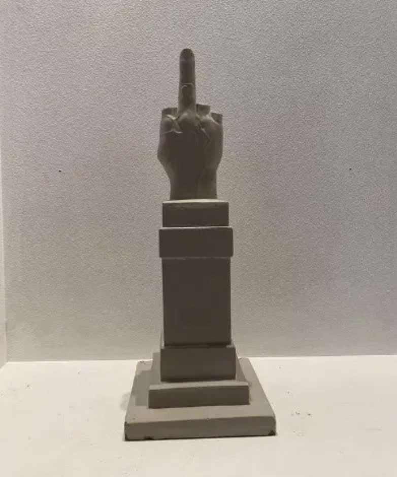 Maurizio Cattelan, L.O.V.E.