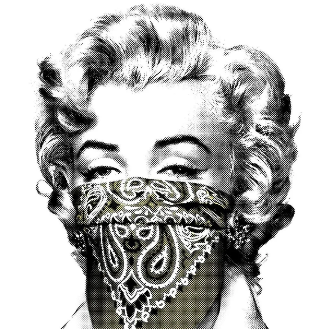 Mr. Brainwash, Stay Safe - Yellow