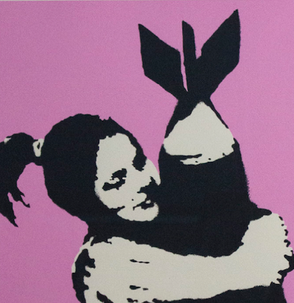 Banksy, Bomb Love