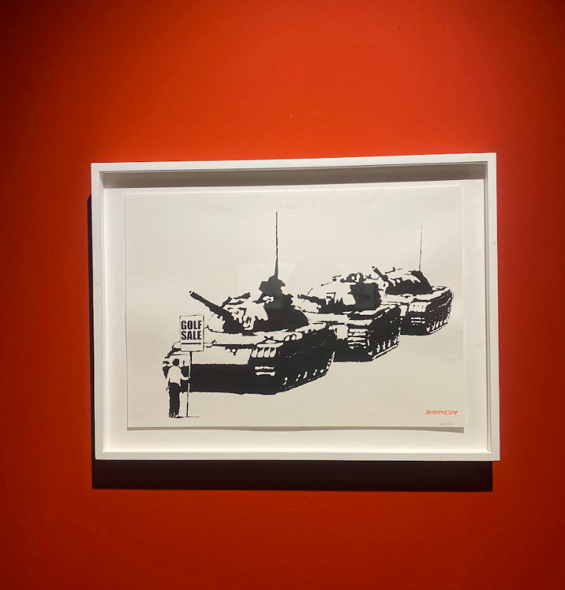 Banksy, Golf Sale