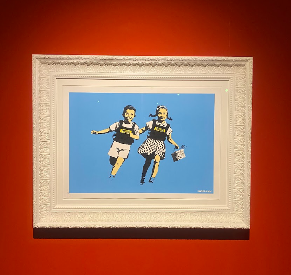 Banksy, Jack and Jill