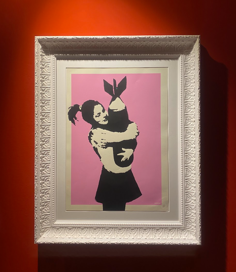Banksy, Bomb Love
