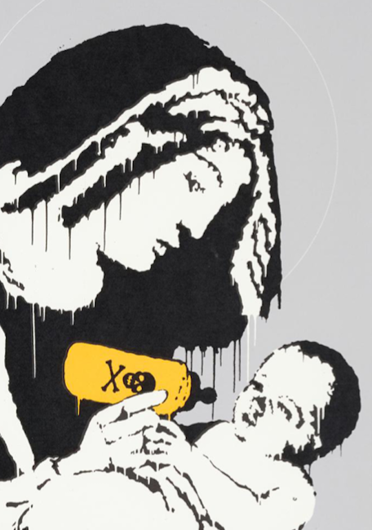 Banksy, Toxic Mary