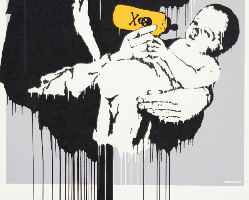 Banksy, Toxic Mary