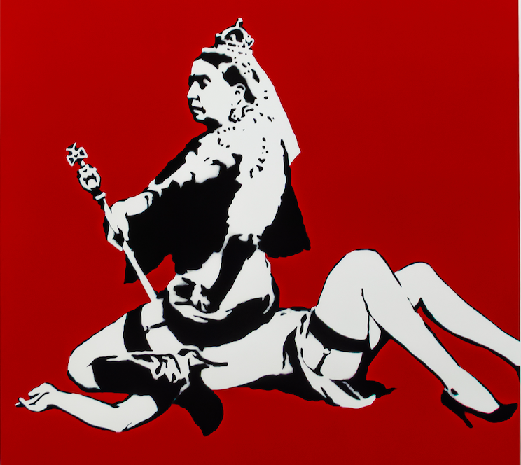 Banksy, Queen Vic