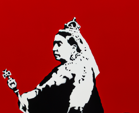Banksy, Queen Vic