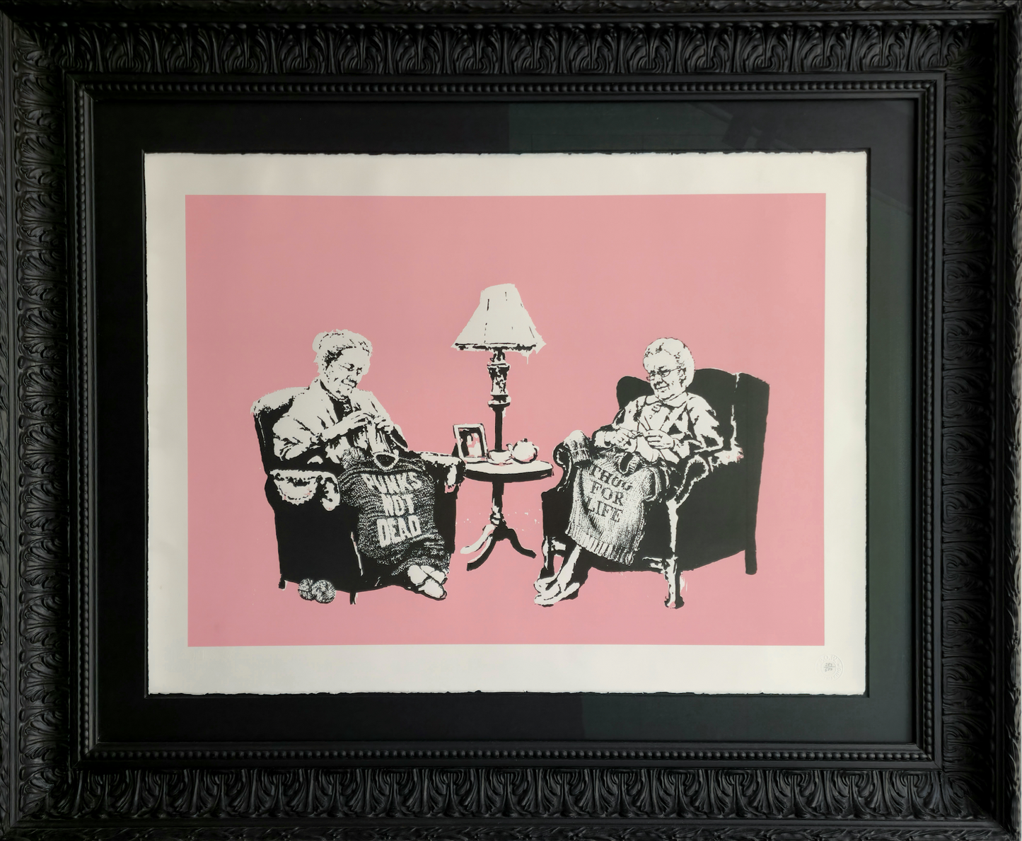 Banksy, Grannies