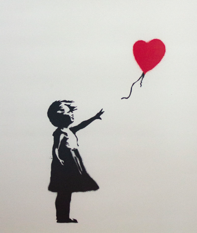 Banksy, Girl with Balloon
