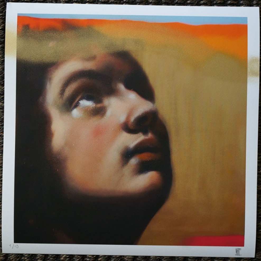 Andrea Ravo Mattoni, San Giovanni Evangelista – Carlo Dolci