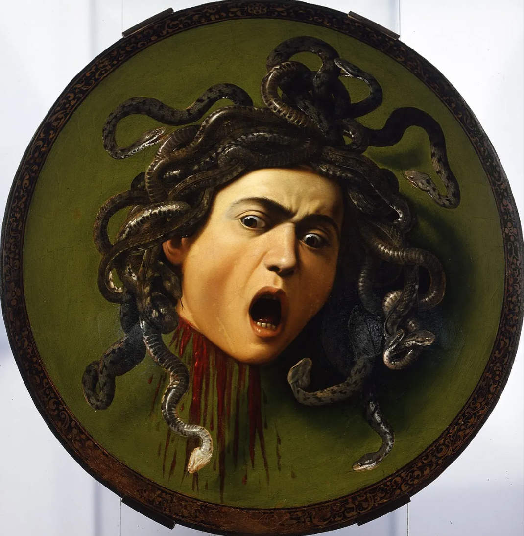 Andrea Ravo Mattoni, Caravaggio Medusa