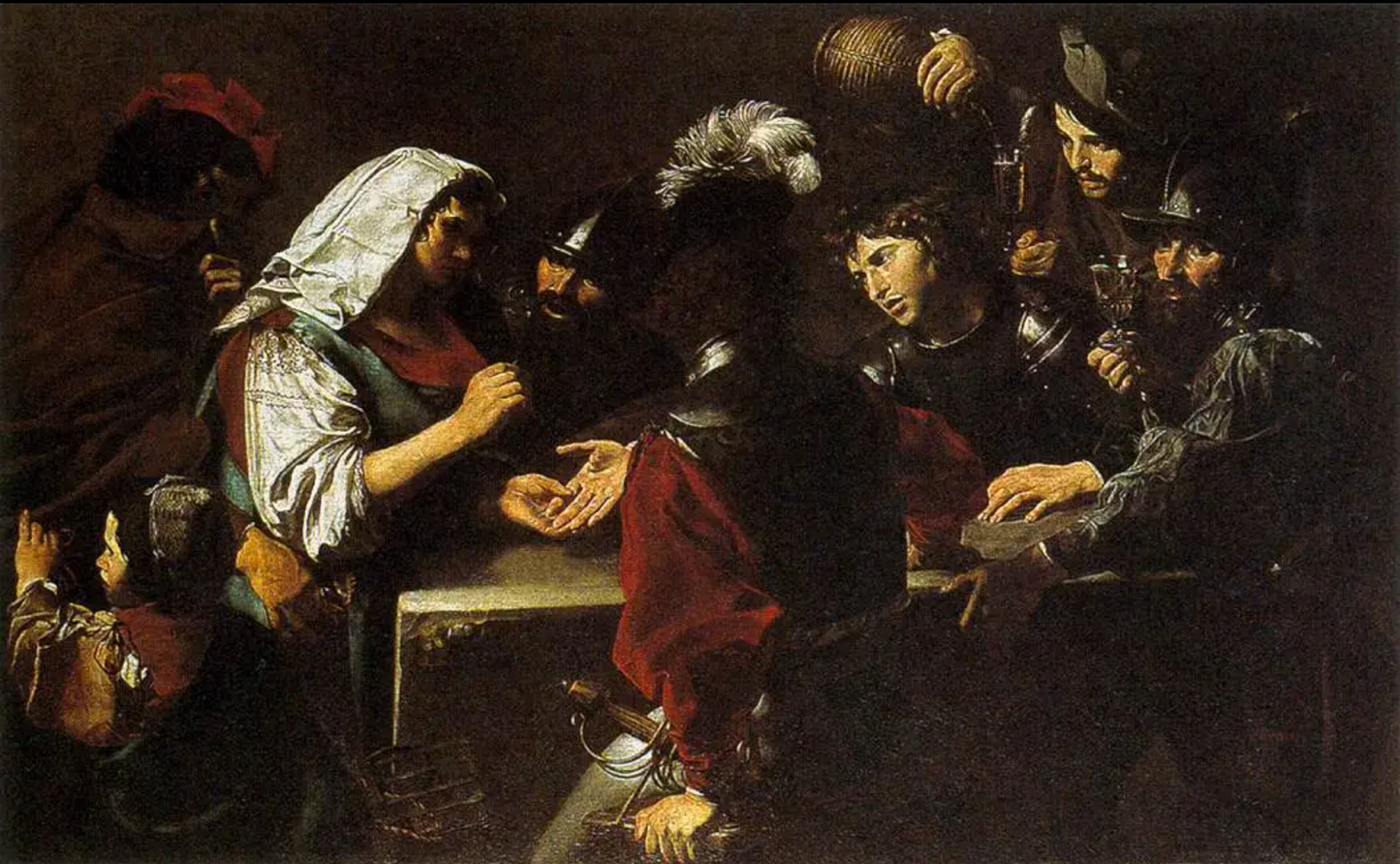 Andrea Ravo Mattoni, The Fortune Teller 02 Soldiers – De Boulogne