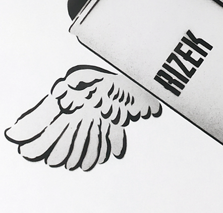 Kris Rizek, Spraycan Angel