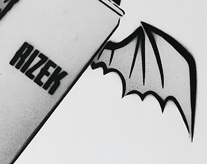 Kris Rizek, Spraycan Devil