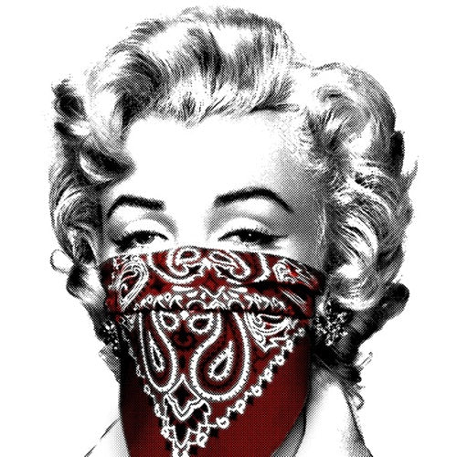Mr. Brainwash, Stay Safe - Red
