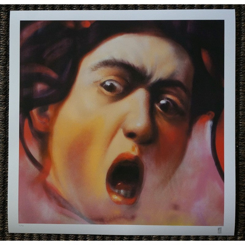 Andrea Ravo Mattoni, Caravaggio Medusa