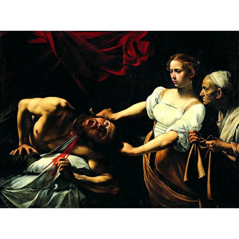 Andrea Ravo Mattoni, Caravaggio Limited 02 (Giuditta e Oloferne)