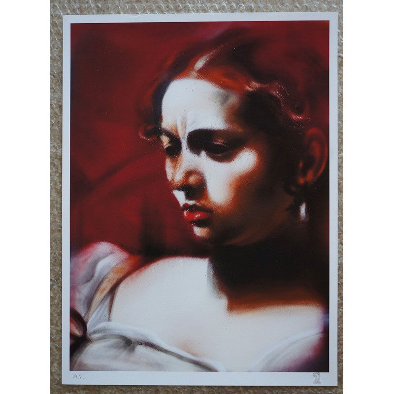 Andrea Ravo Mattoni, Caravaggio Limited 02 (Giuditta e Oloferne)