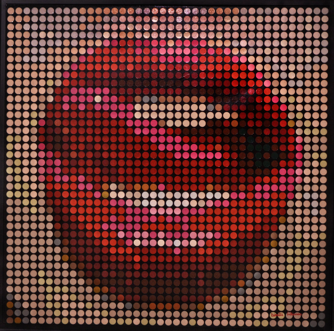 Dimitri Likissas: dipingere con i punti, uno sguardo profondo sul suo percorso artistico