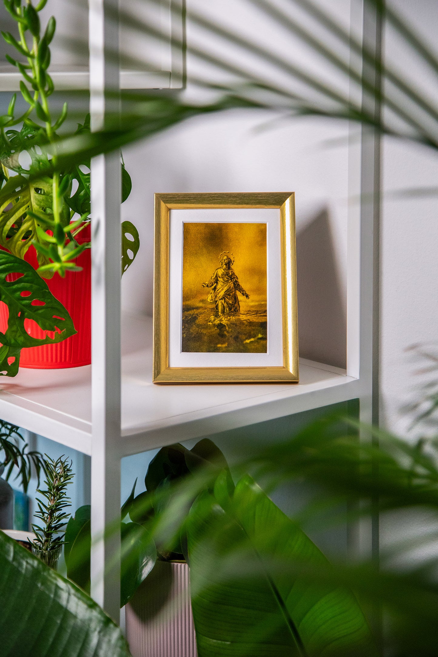 Fabrizio Spucches, Quadro Piccolo Madonnina Souvenir