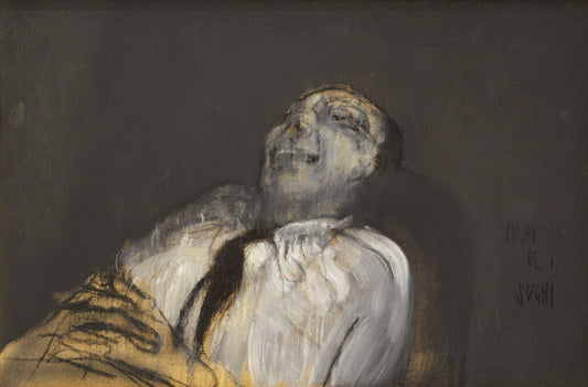 Alberto Sughi, Uomo in poltrona