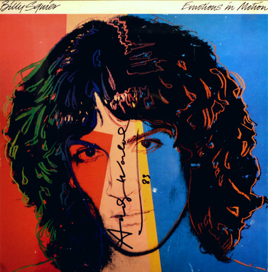 Andy Warhol, Album: Billy Squier