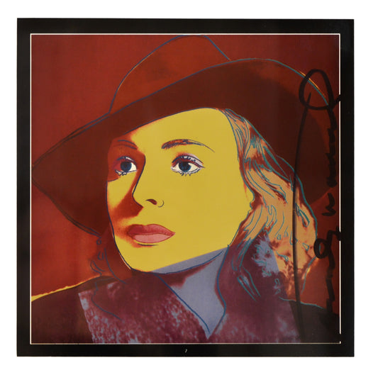 Andy Warhol, Ingrid Bergman