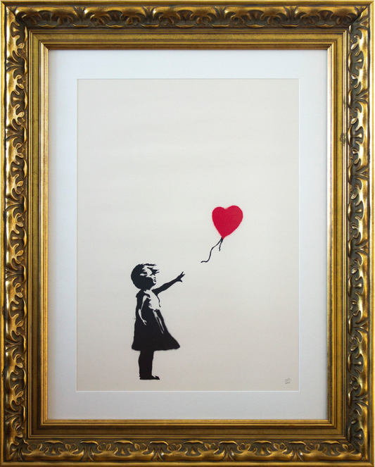 Banksy, Girl with Balloon